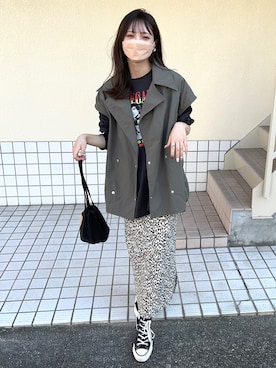 とらまめ(りなぎ)さんのコーディネート