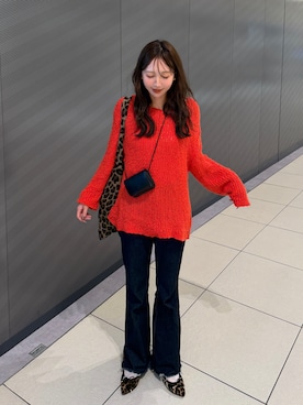 とらまめ(りなぎ)さん(レディース・153cm)の秋コーディネート