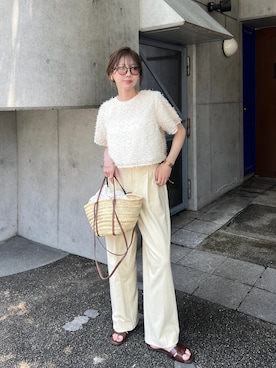 とらまめ(りなぎ)さん(レディース・153cm)の夏コーディネート