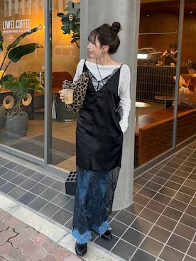とらまめ(りなぎ)さん（レディース・153cm）の夏コーディネート