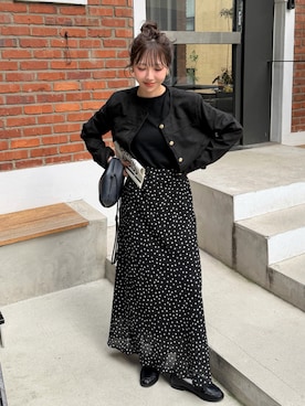 とらまめ(りなぎ)さん（レディース・153cm）の秋コーディネート
