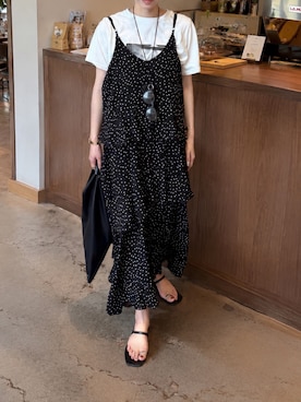 とらまめ(りなぎ)さん(レディース・153cm)の夏コーディネート