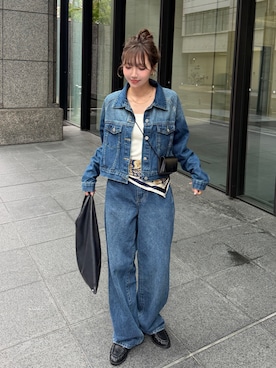 「MM6 Maison Margiela（ｴﾑｴﾑｼｯｸｽ ﾒｿﾞﾝ ﾏﾙｼﾞｪﾗ）のアイテム」を使った、とらまめ(りなぎ)さん（レディース・153cm）の秋コーディネート