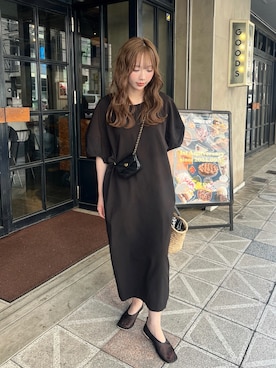 とらまめ(りなぎ)さん(レディース・153cm)の夏コーディネート