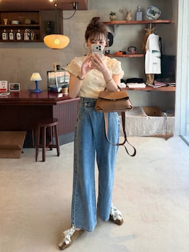 とらまめ(りなぎ)さん(レディース・153cm)の夏コーディネート