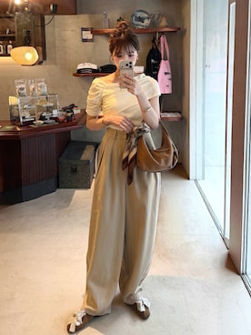 とらまめ(りなぎ)さん(レディース・153cm)の夏コーディネート