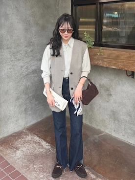 とらまめ(りなぎ)さん（レディース・153cm）の夏コーディネート