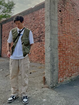 「Dickies（ディッキーズ）のアイテム（ブルゾン）」を使った、phil99さん（メンズ・173cm）の秋コーディネート