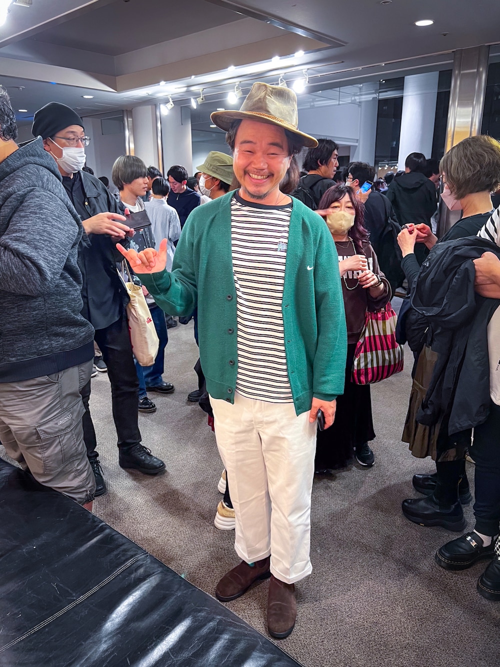 Nike グリーン カーディガン NIKEのカーディガン/ボレロ（グリーン系）を使った人気
