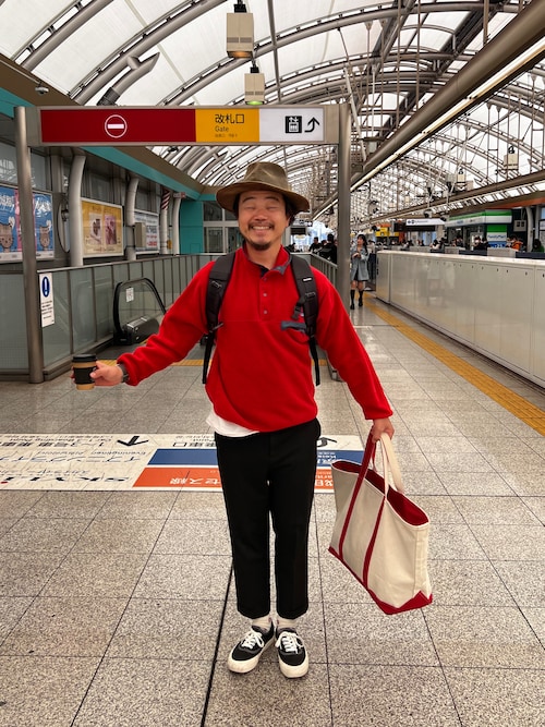 ムーニーマン[ずっと相互フォロー]｜L.L.Beanのトートバッグを使ったコーディネート - WEAR