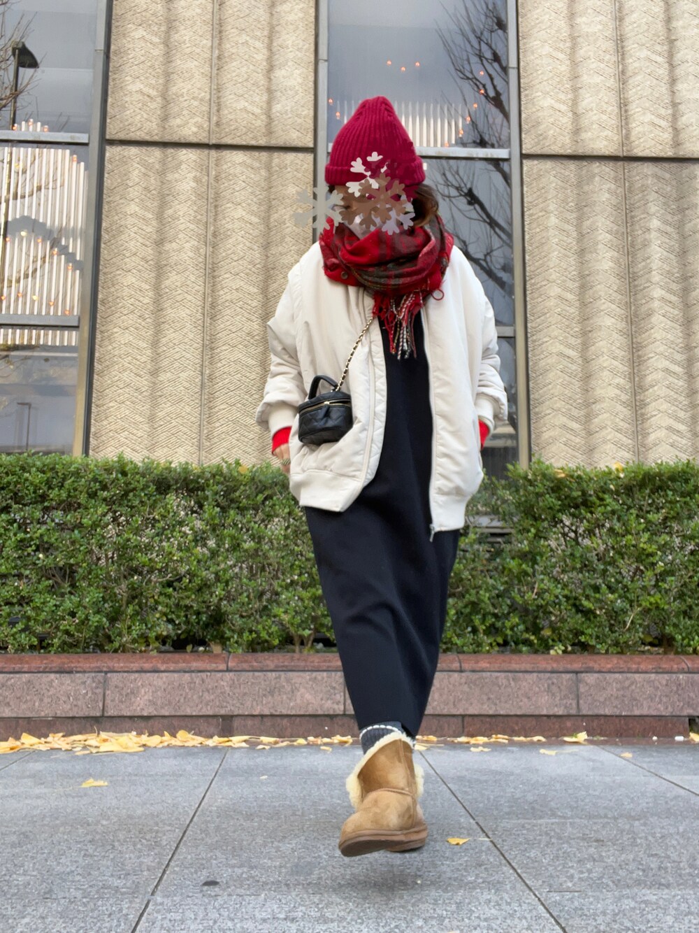 MA-1を使った「赤×黒」の人気ファッションコーディネート - WEAR