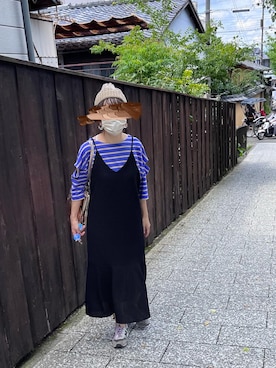 「ベストコーデ」｜「アイテム（ニットキャップ/ビーニー）」を使った、omai さん（レディース・163cm）の秋コーディネート
