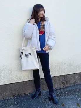 「KIRSH（キルシー）のアイテム」を使った、RuRiさん（レディース・160cm）の冬コーディネート