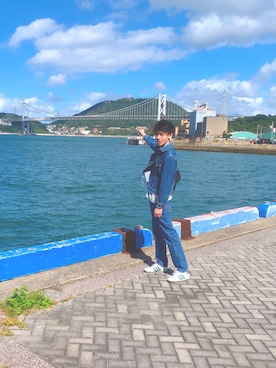 「Levi’s ENGINEERED JEANS（リーバイスエンジニアジーンズ）のアイテム」を使った、junsbsさん（メンズ・180cm）の秋コーディネート