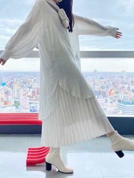 「名古屋モード学園」｜yuiさん（レディース・150cm）の冬コーディネート