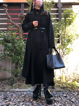 「名古屋モード学園」｜yuiさん（レディース・150cm）の秋コーディネート