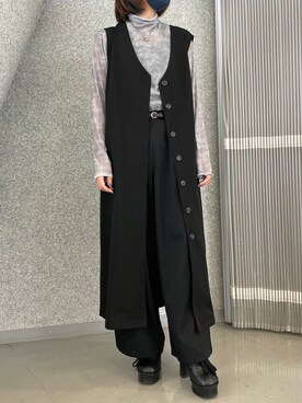 「名古屋モード学園」｜yuiさん（レディース・150cm）の秋コーディネート