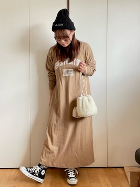 🫧hanamai🫧さん(レディース・154cm)の秋コーディネート