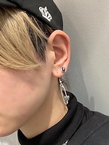 ジャスティンデイビス SEJ768 ベビーエミネムピアス 廃盤 ターコイズ