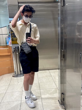 「インスタやってます」｜TOMA0128さん（メンズ・175cm）の夏コーディネート