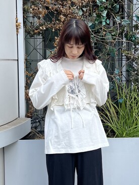 nanakaさん（レディース・163cm）の春コーディネート