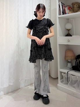 nanakaさん（レディース・163cm）の春コーディネート