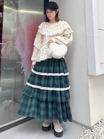 frill frill knit tops｜メリージェニー（merry jenny）公式通販