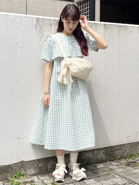 nanakaさん（レディース・163cm）の春コーディネート