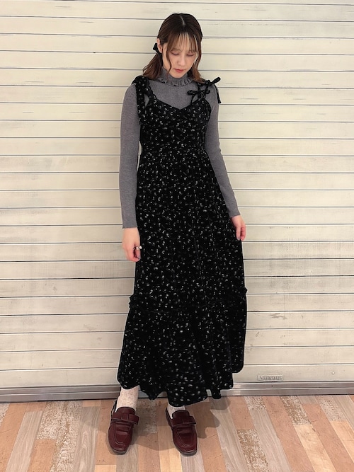 merry jenny ローファー リボンベルトシューズ レディース