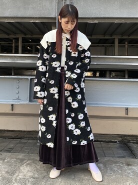 nanakaさん（レディース・163cm）の秋コーディネート