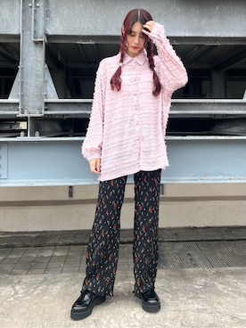 nanakaさん（レディース・163cm）の秋コーディネート