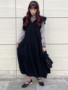 nanakaさん（レディース・163cm）の冬コーディネート