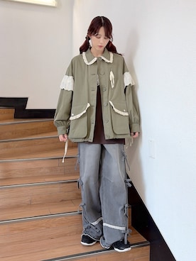 nanakaさん（レディース・163cm）の秋コーディネート