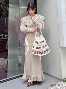 ribbon ribbonリブロングスカート｜メリージェニー（merry jenny）公式