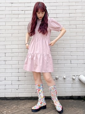 nanakaさん（レディース・163cm）の夏コーディネート