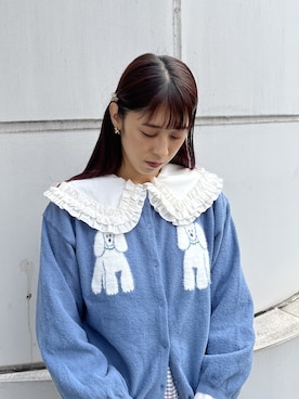 nanakaさん（レディース・163cm）の冬コーディネート