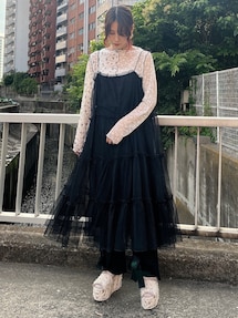 レースコンビメロウTOPS｜メリージェニー（merry jenny）公式