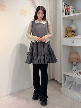 nanakaさん（レディース・163cm）の冬コーディネート