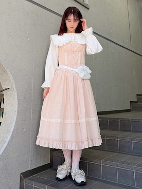 nanakaさん(レディース・163cm)の冬コーディネート