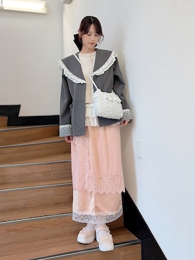 nanakaさん（レディース・163cm）の夏コーディネート