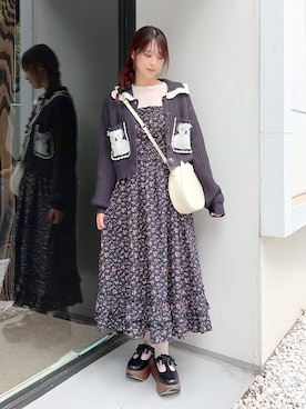 nanakaさん(レディース・163cm)の秋コーディネート