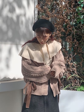 nanakaさん（レディース・163cm）の秋コーディネート