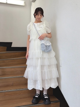 nanakaさん(レディース・163cm)の夏コーディネート