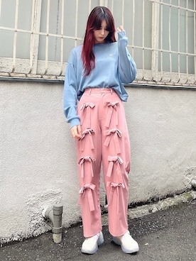 nanakaさん（レディース・163cm）の春コーディネート