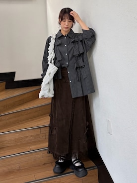 nanakaさん(レディース・163cm)の夏コーディネート