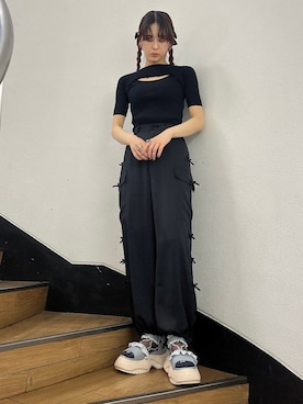 nanakaさん（レディース・163cm）の春コーディネート