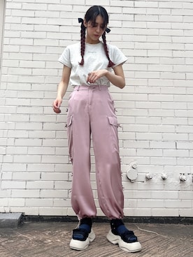 nanakaさん（レディース・163cm）の夏コーディネート