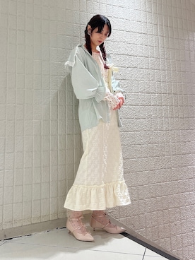 nanakaさん（レディース・163cm）の春コーディネート