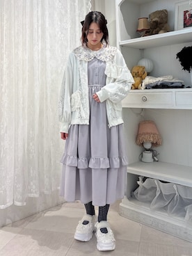 「アイテム（アンサンブル）」を使った、nanakaさん（レディース・163cm）の夏コーディネート