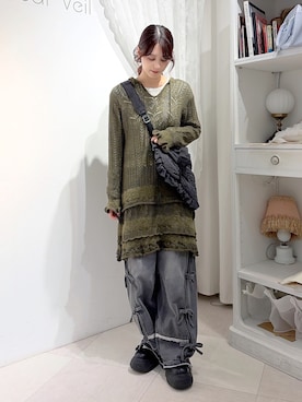 nanakaさん(レディース・163cm)の夏コーディネート